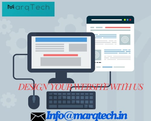 Web designing by marqtech